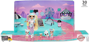 L.O.L. Surprise! O.M.G. Candylicious Family Bundle with OMG Doll 2 Tots Pet - 