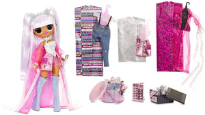 L.O.L. Surprise! O.M.G. Remix with 25 Surprises Collectable Fashion Doll Kitty K - 