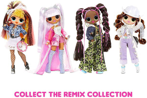 L.O.L. Surprise! O.M.G. Remix with 25 Surprises Collectable Fashion Doll Kitty K - 