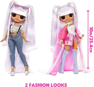 L.O.L. Surprise! O.M.G. Remix with 25 Surprises Collectable Fashion Doll Kitty K - 