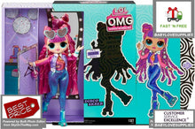 Load image into Gallery viewer, L.O.L. Surprise! O.M.G. Roller Chick Fashion Doll with 20 Surprises - 

