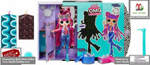 Load image into Gallery viewer, L.O.L. Surprise! O.M.G. Roller Chick Fashion Doll with 20 Surprises - 
