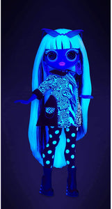 L.O.L. Surprise OMG Doll Neon Series- Doll 1 - 