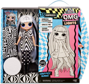 L.O.L. Surprise OMG Doll Neon Series- Doll 1 - 