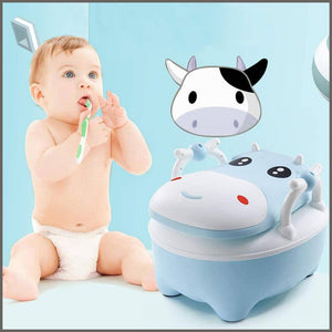 La fete Portable Baby Potty Toilet Chair with PU Soft Seat - 