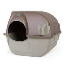 Load image into Gallery viewer, Large Roll &#39;N Clean Self Cleaning Cat Litter Box Omega Paw - 
