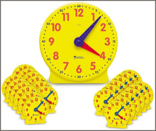 Load image into Gallery viewer, Learning Resources Classroom Clock Kit - 
