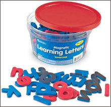 Load image into Gallery viewer, Learning Resources Magnetic Learning Letters - 
