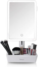Load image into Gallery viewer, LED Lighted Large Vanity Makeup Mirror with 10X Magnifying Mirror Dimmable - 

