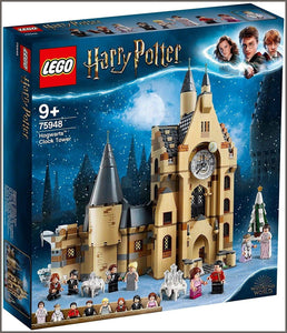 LEGO Harry Potter and The Goblet of Fire Hogwarts Clock Tower 75948 Building Kit - 