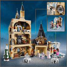 Load image into Gallery viewer, LEGO Harry Potter and The Goblet of Fire Hogwarts Clock Tower 75948 Building Kit - 
