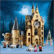 Load image into Gallery viewer, LEGO Harry Potter and The Goblet of Fire Hogwarts Clock Tower 75948 Building Kit - 
