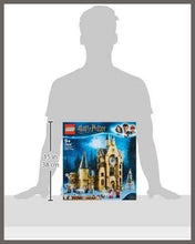 Load image into Gallery viewer, LEGO Harry Potter and The Goblet of Fire Hogwarts Clock Tower 75948 Building Kit - 
