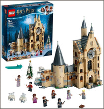 Load image into Gallery viewer, LEGO Harry Potter and The Goblet of Fire Hogwarts Clock Tower 75948 Building Kit - 
