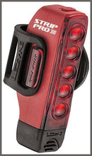 Load image into Gallery viewer, Lezyne Strip Drive Pro 300 Lumen Bicycle Tail Light - 
