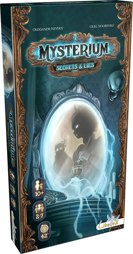 Libellud LIBMYST03US Mysterium Secrets and Lies Expansion Game - 