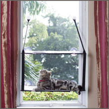 Load image into Gallery viewer, LIFIS Cat Window Perch Cat Window Bed Hammock - 
