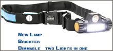 Load image into Gallery viewer, LIGHTWALKER Night Running Light Belt, Front Light LED Rechargeable - 
