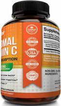 Load image into Gallery viewer, Liposomal Vitamin C 1600mg 180T Absorption Fat Soluble  NutriFlair USA IMPORT - 
