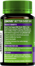 Load image into Gallery viewer, Liver detox Support Milk Thistle 7000 High strength  detox 75T - 
