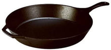 Load image into Gallery viewer, Lodge L12SK3 13.25 Inch Cast Iron Skillet with Helper Handle, Black - 
