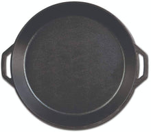 Load image into Gallery viewer, Lodge L17SK3 17 Inch Cast Iron Skillet with Loop Handles, Black - 

