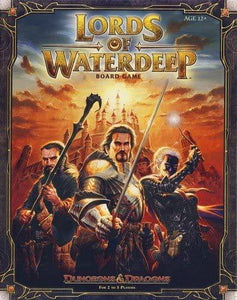 Lords of Waterdeep: A Dungeons & Dragons Board Game - 