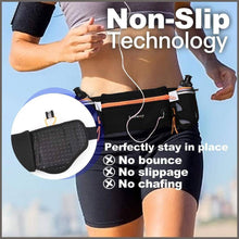 Load image into Gallery viewer, LotFancy Running Hydration Belt Free 2 Water Bottle - 
