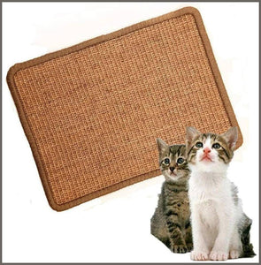 LPLED Cat Scratching Mat,Natural Sisal Cat Mat,Protection Play Scratcher Pad - 