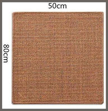 Load image into Gallery viewer, LPLED Cat Scratching Mat,Natural Sisal Cat Mat,Protection Play Scratcher Pad - 
