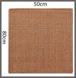 LPLED Cat Scratching Mat,Natural Sisal Cat Mat,Protection Play Scratcher Pad - 