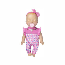 Load image into Gallery viewer, Luvabella Newborn Blonde Hair Interactive Baby Doll with Real Expressions - 
