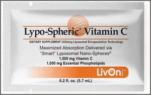 Lypo–Spheric Vitamin C – 3 Cartons - 