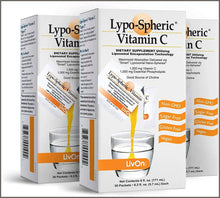 Load image into Gallery viewer, Lypo–Spheric Vitamin C – 3 Cartons - 
