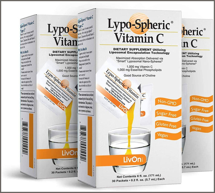 Lypo–Spheric Vitamin C – 3 Cartons - 