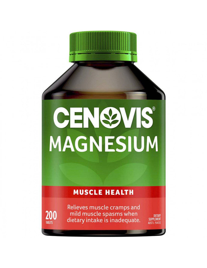 Magnesium 200 Tab Cenovis - 