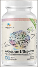 Load image into Gallery viewer, Magnesium L Threonate (Magtein) - 100 Vegan Capsules - 
