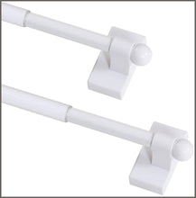 Load image into Gallery viewer, Magnetic Curtain Rods, Multi-Use Adjustable Magnetic Window Curtain Rods - 
