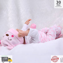 Load image into Gallery viewer, MaiDe Reborn Baby Dolls 22 Cute Realistic Soft Silicone Vinyl Dolls Newborn Baby - 
