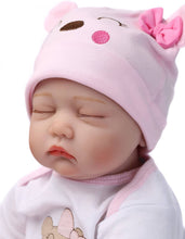 Load image into Gallery viewer, MaiDe Reborn Baby Dolls 22 Cute Realistic Soft Silicone Vinyl Newborn - 
