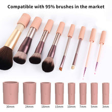 Load image into Gallery viewer, Makeup Brush Cleaner and Dryer Machine Electric Cosmetic Automatic Brush Spinner - 
