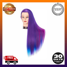 Load image into Gallery viewer, Mannequin Head Hair Styling Training and Cosmetology Doll Head - 
