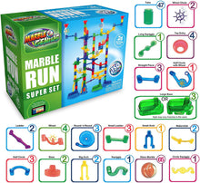 Load image into Gallery viewer, Marble Genius Marble Run Super Set - 100 Complete Pieces + Free Instruction App - 
