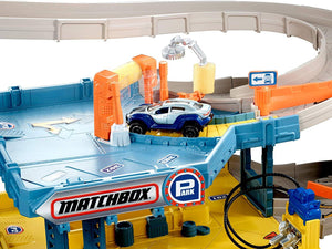 Matchbox 4-Level Garage Play Set - 