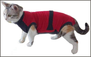 MAXX CAT E Collar Alternative Medical Pet Clothing Recovery Suit for Cats & Dogs After Surgery - 