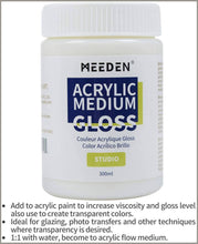 Load image into Gallery viewer, MEEDEN Acrylic Paint Set, 15 Vibrant Colors, 300ML - 
