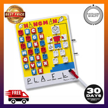 Load image into Gallery viewer, Melissa &amp; Doug Flip to Win Travel Hangman Game White Board, Dry-Erase Marker - 
