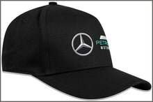 Load image into Gallery viewer, Mercedes AMG Petronas Black Fan Hat - 
