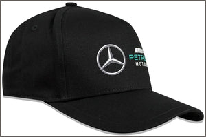 Mercedes AMG Petronas Black Fan Hat - 