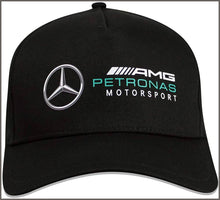 Load image into Gallery viewer, Mercedes AMG Petronas Black Fan Hat - 
